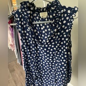 Kate Spade XL Silk Blouse